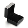 Square PU Leather Jewelry Boxes for Watch CON-M004-08-3