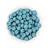 Pave Disco Ball Beads RB-H258-8MM-202-5
