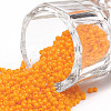 11/0 FGB Grade A Baking Paint Glass Seed Beads X-SEED-N001-A-1003-1