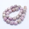 Natural Kunzite Beads Strands G-I206-15-C-2