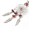Natural Red Jasper Keychain KEYC-JKC00346-01-3