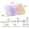 4 Colors 3 Styles DIY Jewelry Beads Kits DIY-FS0006-58-4