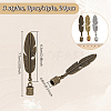 24Pcs Alloy Cord Ends HJEW-NB00328-2