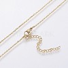 Stainless Steel Pendant Necklaces NJEW-I106-06G-4