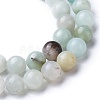 Natural Flower Amazonite Beads Strands G-D608-8mm-3