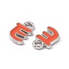 Alloy Pendants ENAM-H039-01P-4