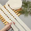 Cotton Cotton Twill Tape Ribbons OCOR-WH0057-30I-03-4
