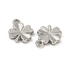 Non-Tarnish 304 Stainless Steel Charms STAS-N103-84P-2