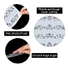 PET Plastic Drawing Painting Stencils Templates DIY-WH0244-200-3