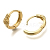 Rack Plating Brass Hoop Earrings KK-S402-03D-2
