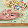 80Pcs 8 colors Resin Home Decorations RESI-KS0001-07-8