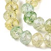 Transparent Glass Beads Strands GLAA-T023-10mm-A12-3