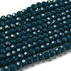 Opaque Glass Beads Stands EGLA-A035-P4mm-D19-2