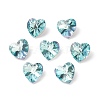 Faceted Glass Charms RGLA-L026-B10-1