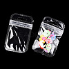 Transparent Plastic Resealable Packaging Bags OPP-T002-01A-4