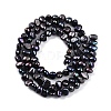 Natural Cultured Freshwater Pearl Beads Strands PEAR-L033-42D-3