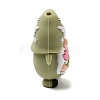 Easter Silicone Focal Beads SIL-F020-07-2