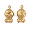 304 Stainless Steel Pendants STAS-L297-02G-1