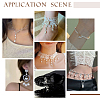 300Pcs 6 Styles ABS Plastic Imitation Pearl Beads KY-GA0001-37-5