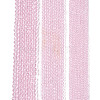 Glass Beads Strands EGLA-A044-T8mm-D10-2