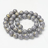 Natural Mashan Jade Beads Strands G-P232-01-A-4mm-2