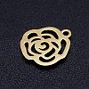201 Stainless Steel Hollow Charms STAS-Q201-JN293-2-2