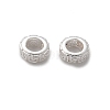 925 Sterling Silver Beads STER-D300-24S-02-1