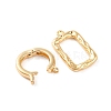 Brass Fold Over Clasps LS-KK-U016-09G-2