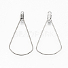Tarnish Resistant 304 Stainless Steel Wire Pendants X-STAS-T051-004-2