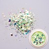 Holographic Nail Glitter Powder Flakes MRMJ-T063-361K-1