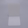 Transparent Acrylic Display Stands ODIS-WH0005-73-2