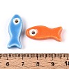 Handmade Porcelain Ceramic Beads PORC-T134-01M-3