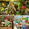 Luminous Resin Frog Micro Landscape Scene Ornaments DIY-YWC0009-03A-6