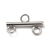 Non-Tarnish 304 Stainless Steel Chandelier Component Links STAS-E044-05P-2