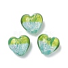 Handmade Silver Foil Glass Beads LAMP-F043-02C-1