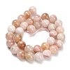 Natural Pink Morganite Beads Strands G-H335-B01-12mm-3