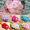 Elastic Baby Headbands for Girls OHAR-Q212-M-1