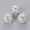 Tibetan Style Alloy Pendants TIBEP-L005-01S-1