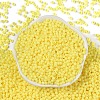 Opaque Acrylic Beads SACR-A007-01B-18-2
