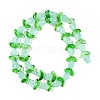 Transparent Glass Bead Strands GLAA-K070-02C-2