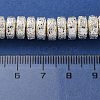 Electroplated Natural Lava Rock Beads Strands G-I360-A04-04-4