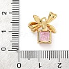 Rack Plating Brass Pendants KK-Q010-10G-03-3