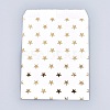 Star Pattern Eco-Friendly Kraft Paper Bags X-AJEW-M207-G01-03-2
