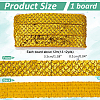 Plastic Paillette Beads OCOR-WH0003-026B-2