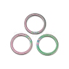 Ion Plating(IP) 304 Stainless Steel Linking Ring STAS-S079-13-B02-M-NF-1