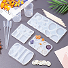 Ocean Theme DIY Silicone Molds Kits DIY-OC0002-93-4