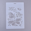 Plastic Reusable Drawing Painting Stencils Templates DIY-E015-18E-2