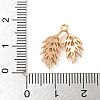 Brass Micro Pave Clear Cubic Zirconia Pendants KK-Z072-01KCG-02-3