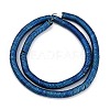 Electroplated Synthetic Non-magnetic Hematite Beads Strands G-H020-M01-25-2