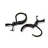 304 Stainless Steel Leverback Earring Findings STAS-WH0031-19EB-2